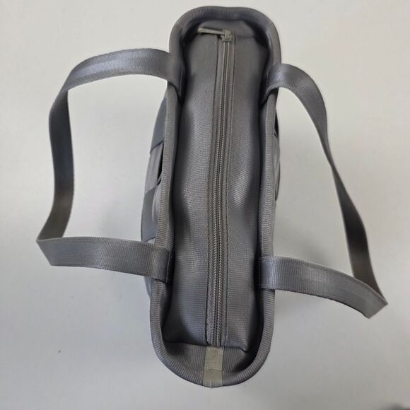 The Original Seatbelt Bag Gray Tote Double Handle Bag - Picture 11 of 13